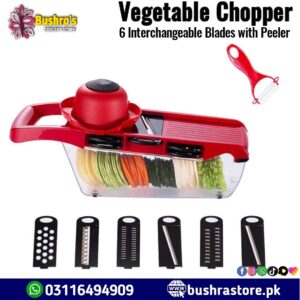 Vegetable Chopper & Mandoline Slicer