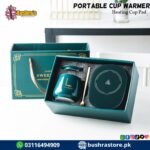 Portable Cup Warmer Set Heat Heating Cup Pad Ceramics Mug Thermostatic Coaster 55℃ Mug Mat Office Tea Coffee Milk
