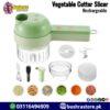 Electric Handheld Vegetable Cutter Slicer Multifunctional