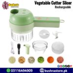 Electric Handheld Vegetable Cutter Slicer Multifunctional