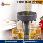 6 Shot Glass Dispenser and Holder -Dispenser For Filling Liquids, Shots Dispense Party  tools Party Drinking Tools
