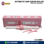 Automatic Electric Hair Curler Roller Machine Iron Pink Ceramic Straightening Corrugated Curling Iron Styling Tools