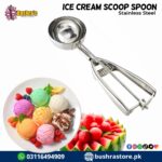 Ice Cream Scoop Kitchen Tools Stainless Steel Spring Handle Mash Potato Watermelon Ball Scoop Home Kitchen Accessories