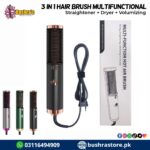 New Hot Air Hair Dryer Brush 3 In 1 Hair Blow Dryer Straightener Volumizer Negative Ion Styler Comb Kit For Wet Dry Hair