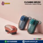 Automatic Liquid Filling Cleaning Brush Shoes Brush Plastic Dispensing  Clothes Cleaning Brush Household Laundry Shoes Tool
