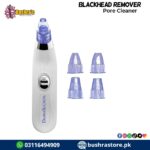 Derma Suction Blackhead Remover Pore Cleaning Device With Vacuum Action Face Pore Cleaner Facial Beauty Equipment (cell Operated)