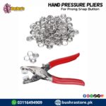 Hand Pressure Pliers For Prong Snap Button with 25 button