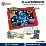 3D Magic Drawing Pad Children's Fluorescent Drawing Pad Puzzle Luminous Magical Graffiti Writing Pad 3D Luminous Drawing Pad