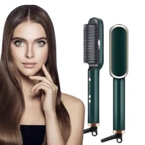 Trendy FH-909 Hair Straightener Brush