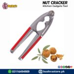 Portable Nut Cracker Kitchen Gadgets Tool Sheller Walnut Opener Plier Metal Opener Nutcracker Kitchen Accessories