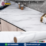 Wall Paper Waterproof Heat Resistant Self Adhesive Anti Oil Kitchen Wallpaper Marble Sheet For Kitchen 2 Meter