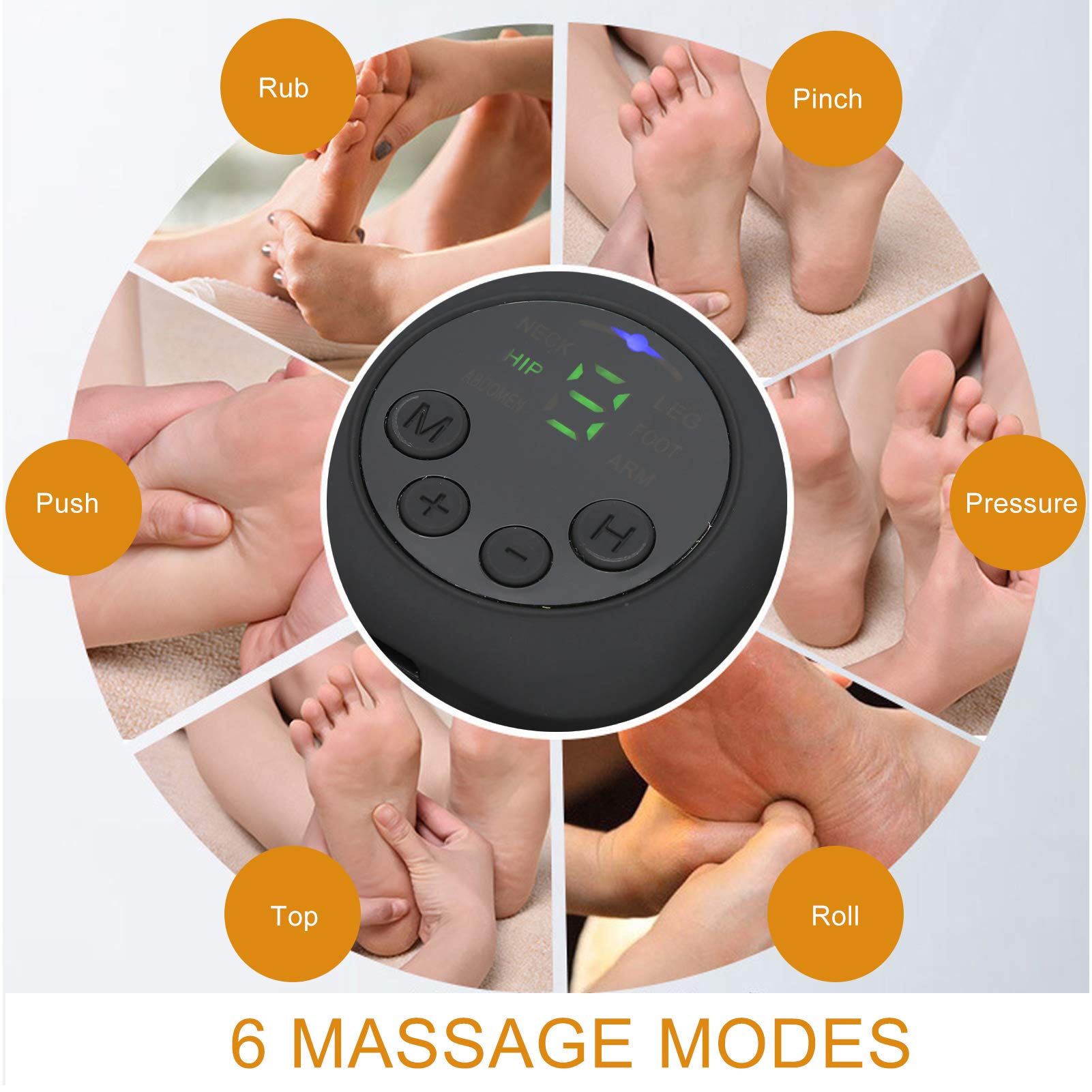 Ems Foot Massager Electric Foot Circulation Massage Pad Muscle Stimulator Bushra Zahoors 0974