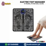 EMS Foot Massager, Electric Foot Circulation Massage Pad Muscle Stimulator
