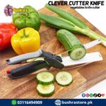 vegetables knife cutter
2 In 1 Knife & Cutting Board Clever cutter knife