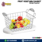 Fruit Vegetable Rectangle Shaped Storage Basket