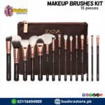 Zoeva 15 Pieces Makeup Brushes With Pouch