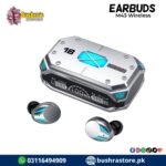 M43 Wireless Gaming Earbuds With Digital Display