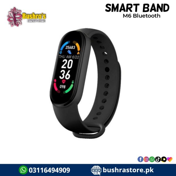 M6 Bluetooth Smart Band