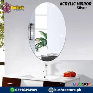 Acrylic Mirror Silver