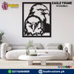 Eagle Wood Wall Hanging frame