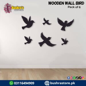 Wall Birds Pack of 6