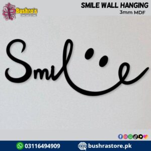 Elegant Smile Wall Hanging