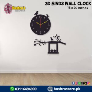 3D Birds Style Acrylic