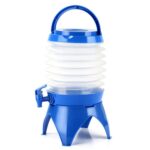 Folding Cooler Water Dispancer