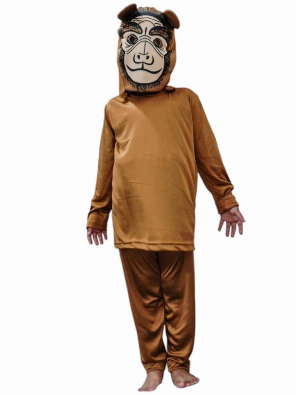 3 PC Kids stitched Jersey Monkey Costume