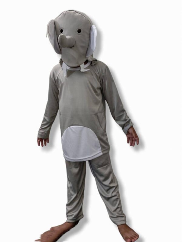 3 PC Kids stitched Jersey Elephant Costume