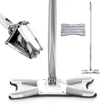 Twister X type Mop Flat Floor Mop with 1Pc Replacement Mop Pads,Easy Squeeze Mop,Self Wringing Flat Mop,Hand-Free Wash Household Floor Mop