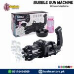 Bubble Gun 8 Hole Machine For Kids