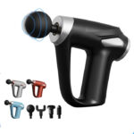 Portable Lcd Massage Gun Pressure Sensor  Muscle Massager