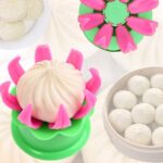 Buns Pastry Pie Steamed Stuffed Making Mold Durable Dumpling Maker Cooking Tool