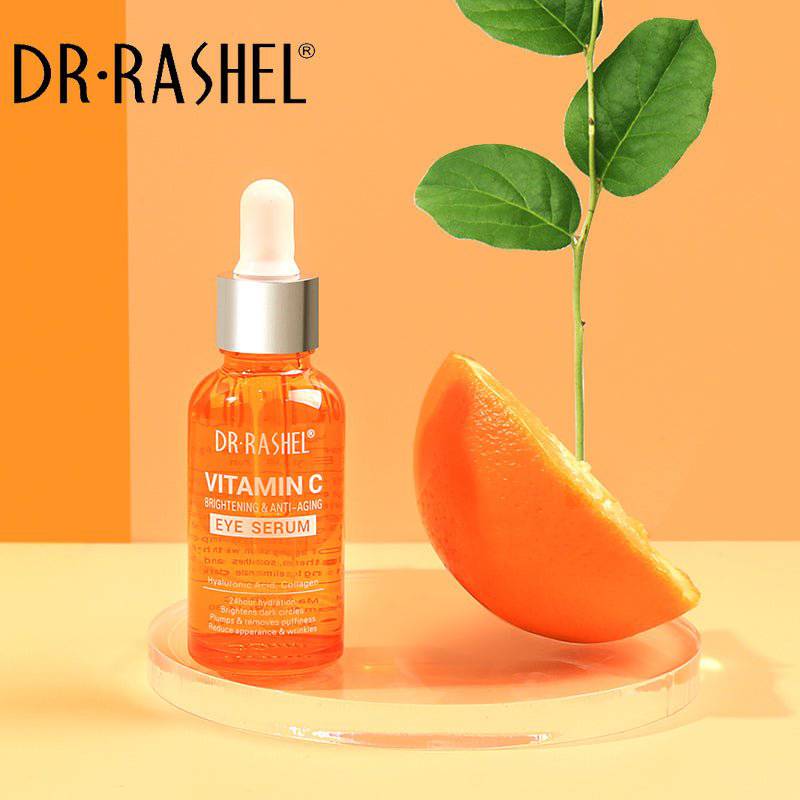 Dr.Rashel Vitamin C Brightening And Anti-Aging Eye Serum 30ml – Bushra ...