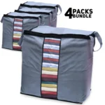 Cloth Storage Organizer Bag Pack of 4