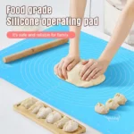 Non-stick Silicone Baking Mat With Measurements Heat Resistant