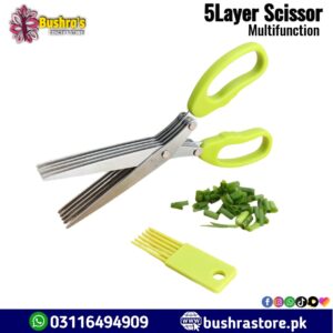 5 Layer Multifunction Kitchen Scissor