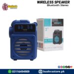 Wireless Bluetooth Stereo Speaker