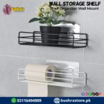 Bath Shelves, Bathroom Shelf Organizer Wall Mount Shower Shampoo Soap Cosmetic Shelves Kitchen Storage Rack Holder