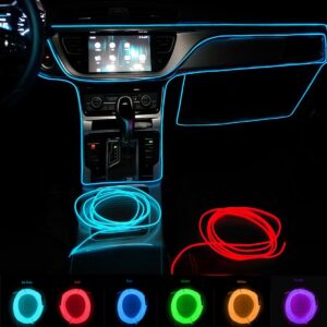 Car Dashboard Neon Light Strip 3-Meter
