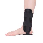 Ankle Brace fixation orthosis, ankle splint, ankle fracture, bone fracture, dislocation support, ankle foot correction