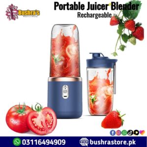 Mini Portable Juicer Blender USB Rechargeable