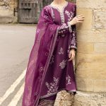Luxury Heavy work Unstitched Organza Wedding Dress With Organza Embroidered Dupatta