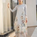 Luxury Charmeuse Silk Digital Printed Unstitched 3Pcs Dress