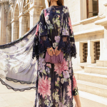 Printed Cambric Lawn Dress Digital Printed Chiffon Dupatta