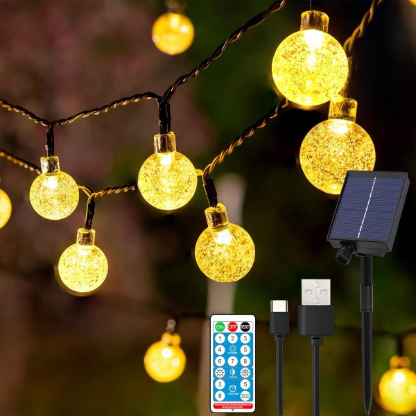 Solar String Lights