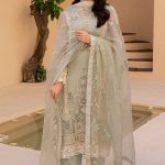 Elegant Luxury Work Unstitched Wedding Partywear Nikha Walima Engagement Mehndi Mayon Dress