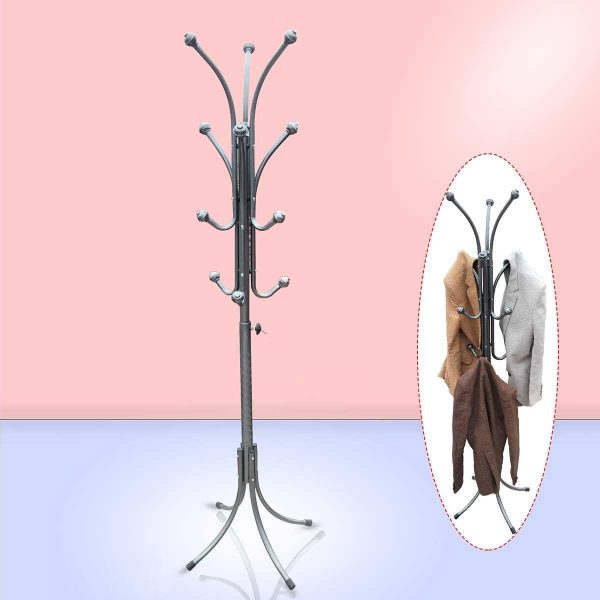 Steel Coat Hanger Stand