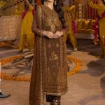 Elegant Luxury Work Unstitched Wedding Partywear Nikha Walima Engagement Mehndi Mayon Dress